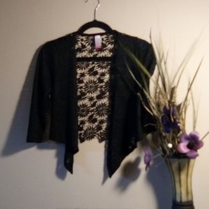 ☆ No boundaries women's cardigan size medium